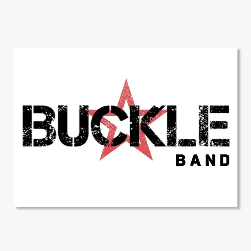 BUCKLE - Sticker