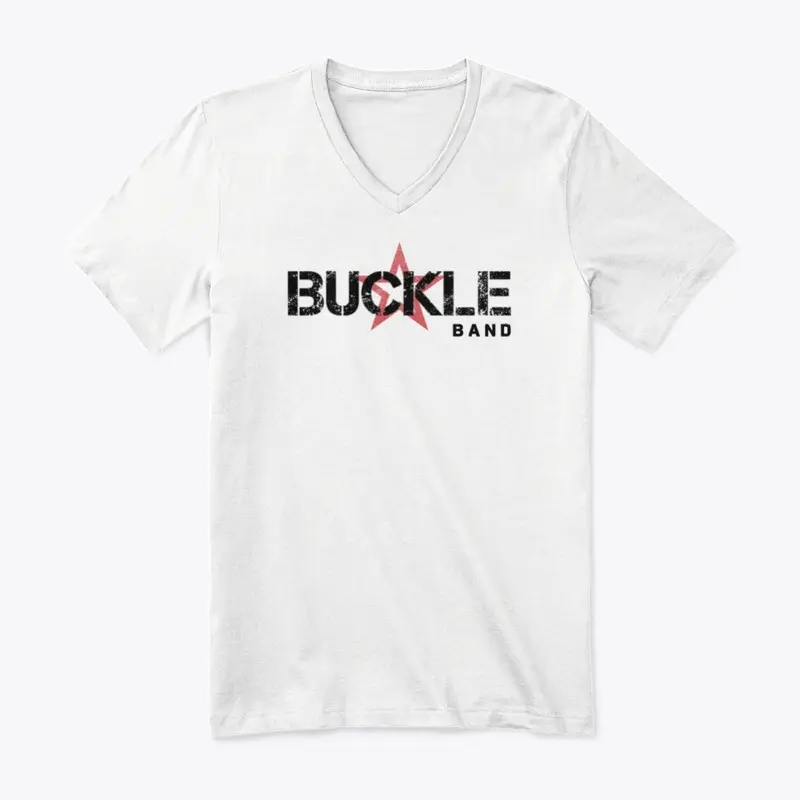 Men's BUCKLE V-Neck Tee